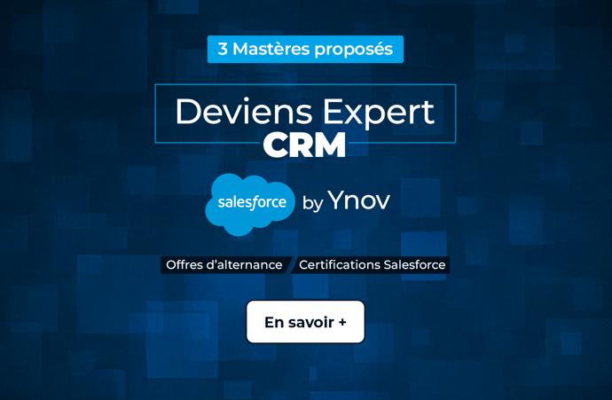Banniere Salesforce connect desktop