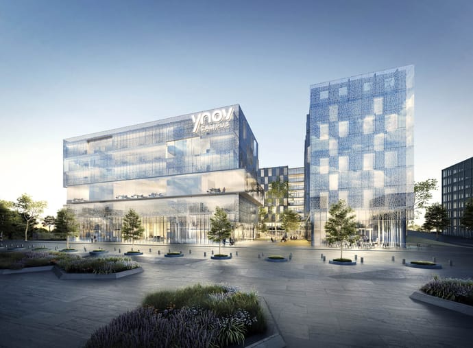 - Les campus d'Ynov : des infrastructures de très haut niveau
