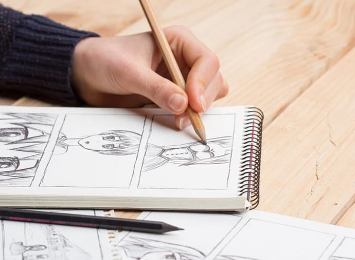 Comment travailler dans le dessin ?