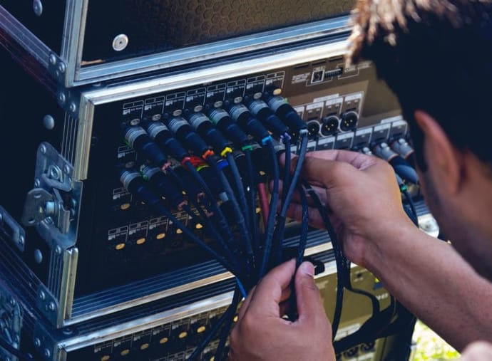 technicien audiovisuel