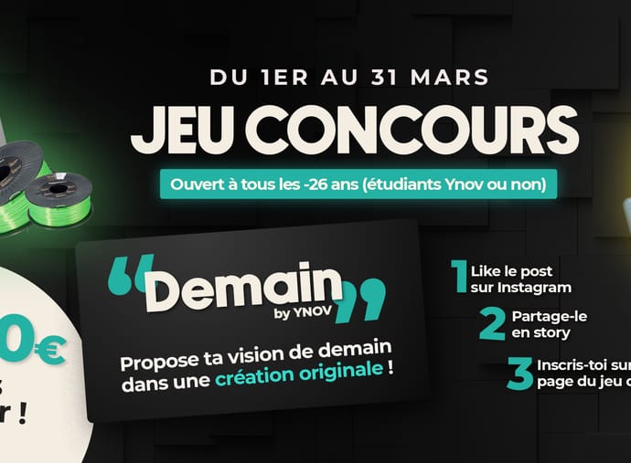 Jeu concours campus Sophia - Demain