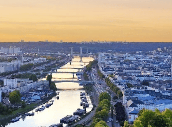 Bandeau Rouen