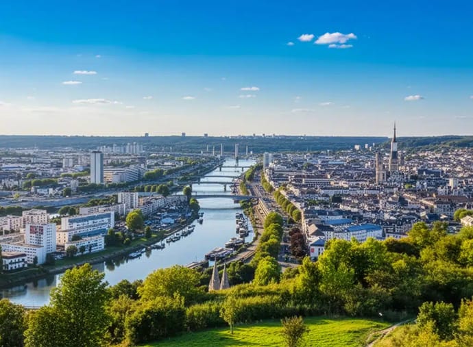 Bandeau Rouen