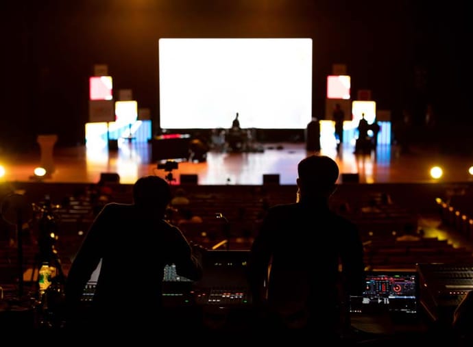 Métier de technicien de spectacle