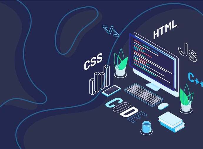 Métier de développeur Web