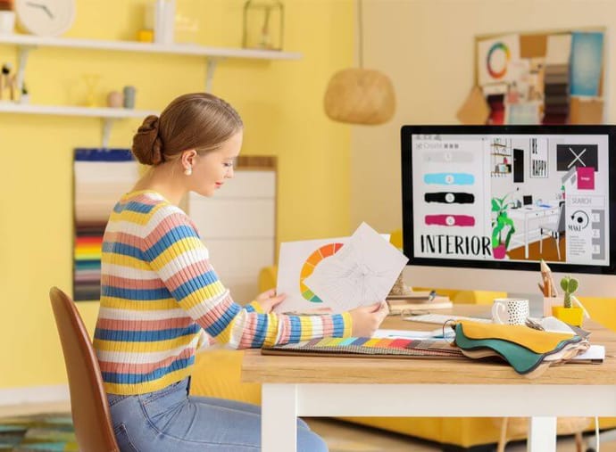 métier de designer d'espace