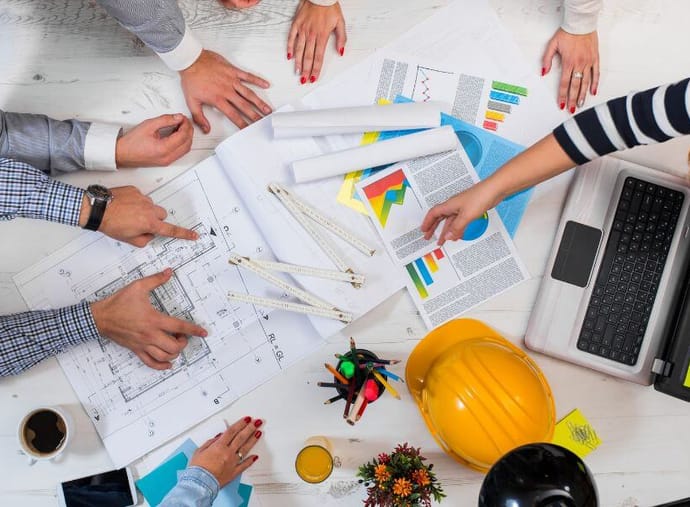 métier de chef de projet en architecture d'intérieur