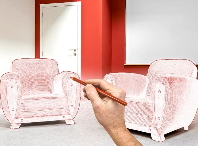 métier de designer mobilier