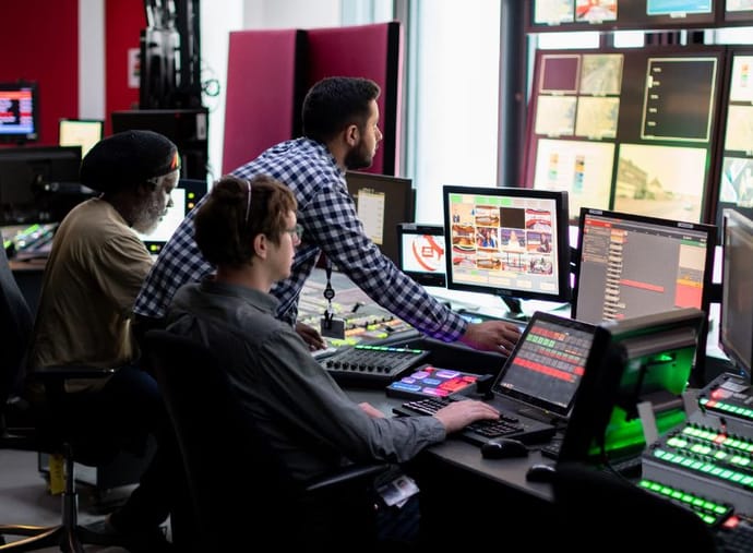 présentation du métier de mixeur antenne