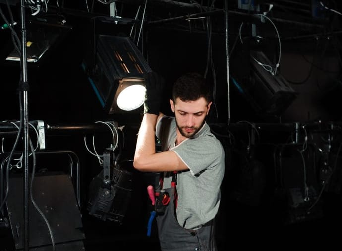 technicien lumiere