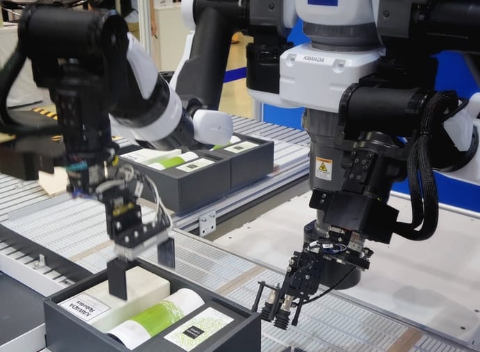 Assistant roboticien