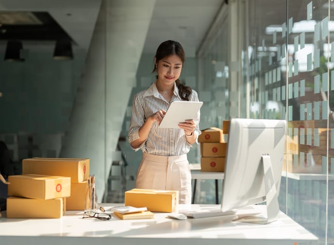 Métier d'assistant(e) chef de produit