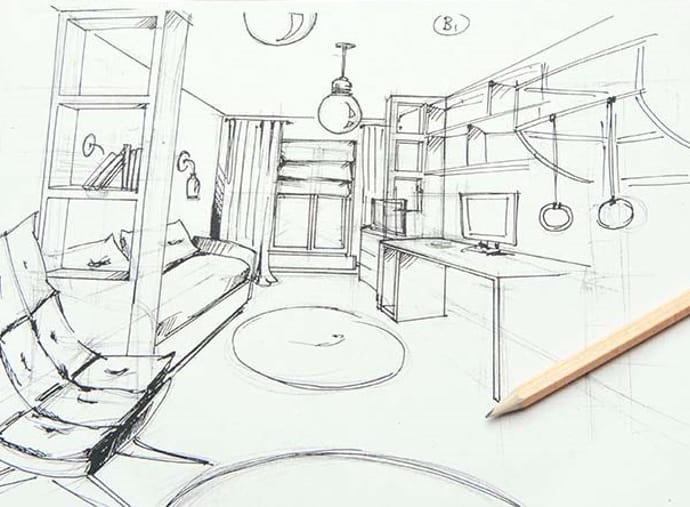 Architecture d'intérieur