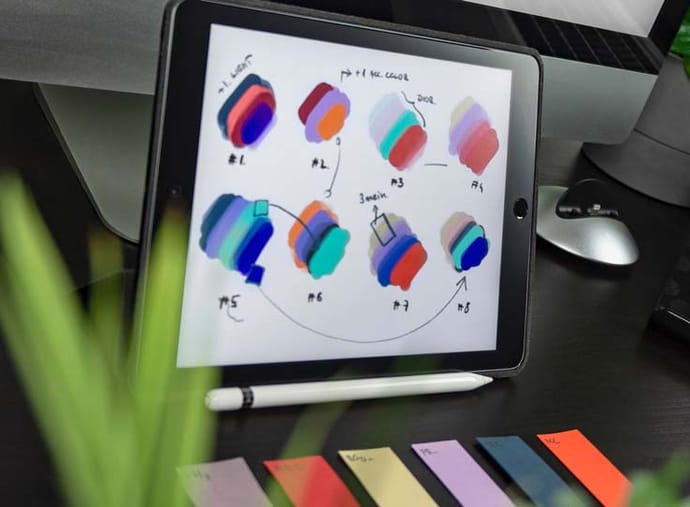 Métier de designer graphique