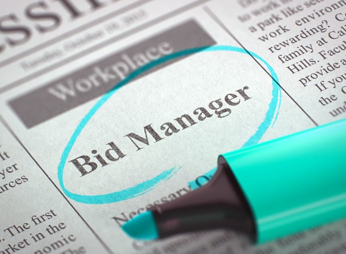 Métier de Bid Manager