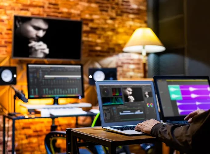 Métier de directeur Post-production