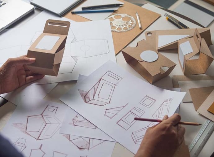 Métier de Designer Packaging