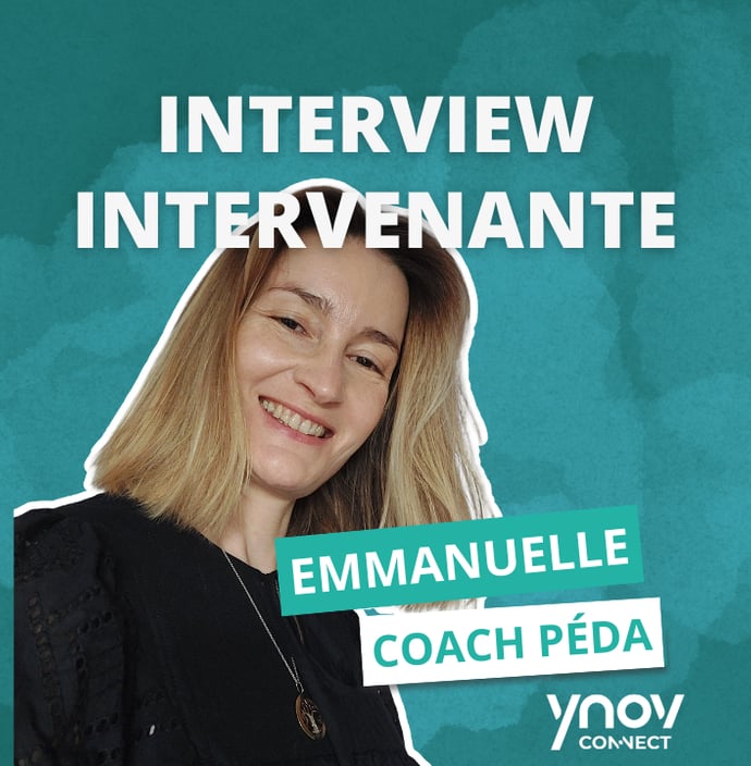Emmanuelle Rodriguez, coach pédagogique YNOV Connect