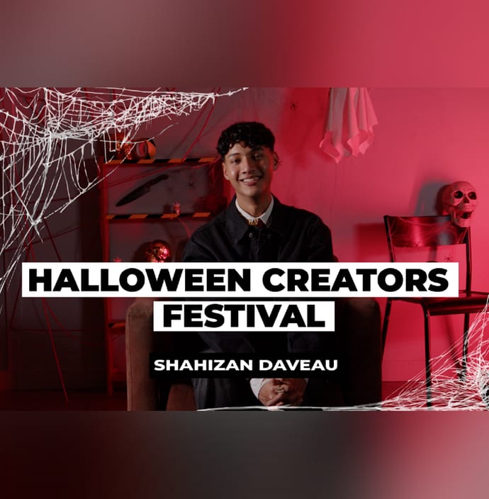 Interview Shahizan Daveau minia vidéo Youtube