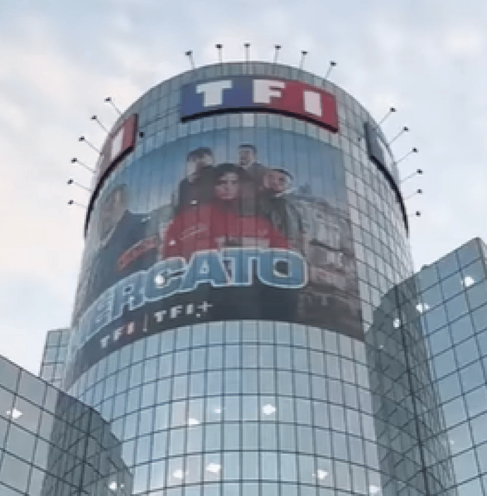 siège TF1 Kylian