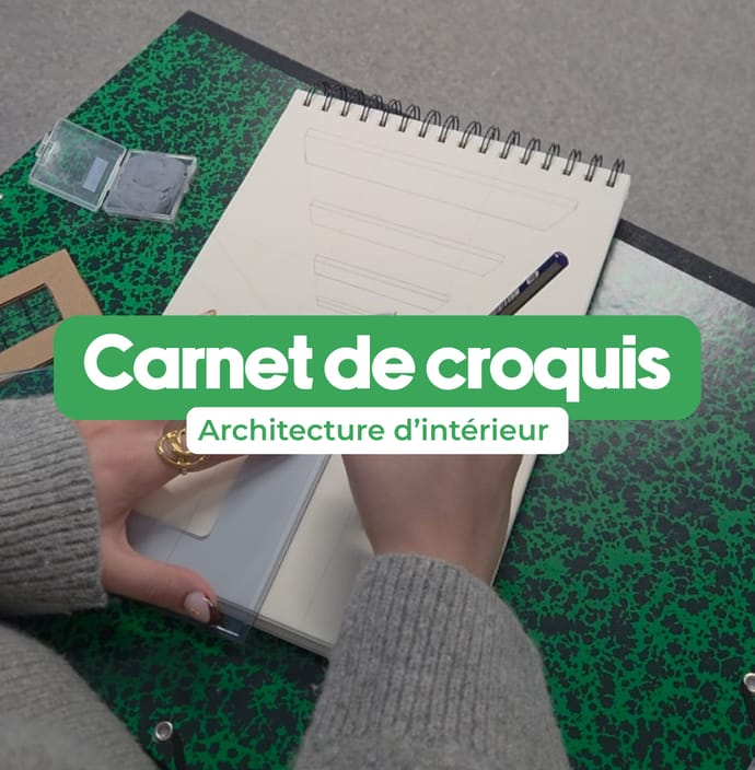 croquis architecture