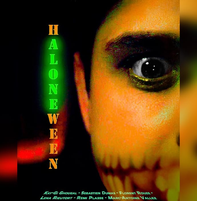 Halaneween - Réalisation des étudiants de Montpellier Ynov Campus