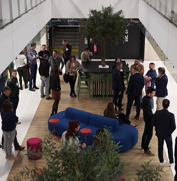 Vidéo rétrospective inauguration Montpellier Ynov Campus