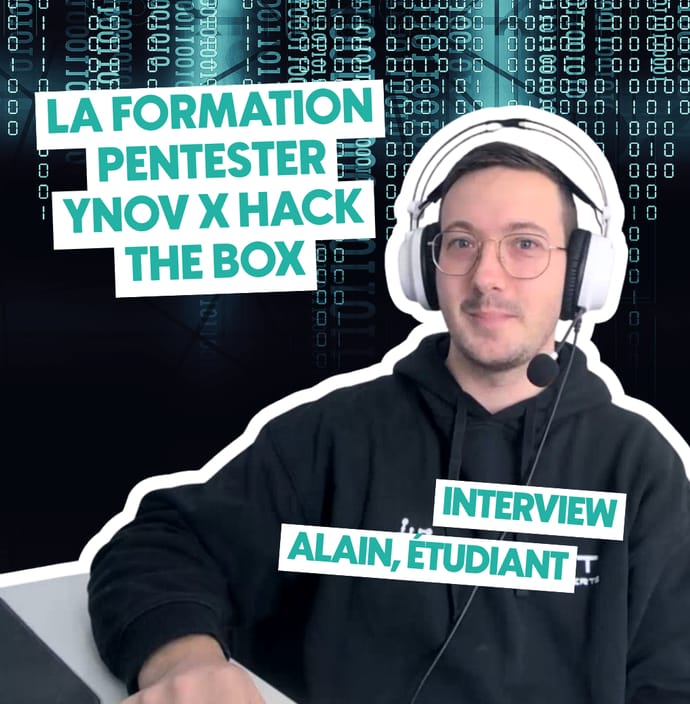 Formation Pentester : oser se lancer dans un métier d'avenir (minia vidéo)