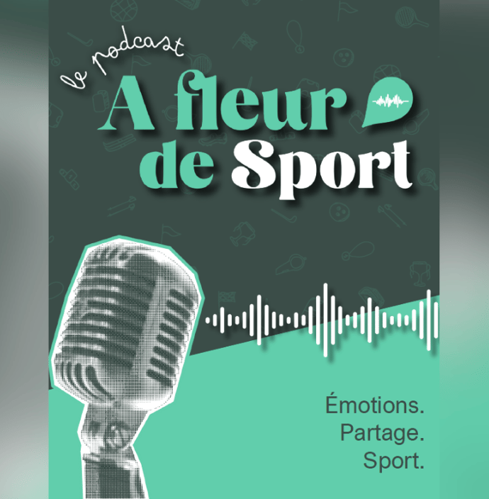 À fleur de sport, podcast