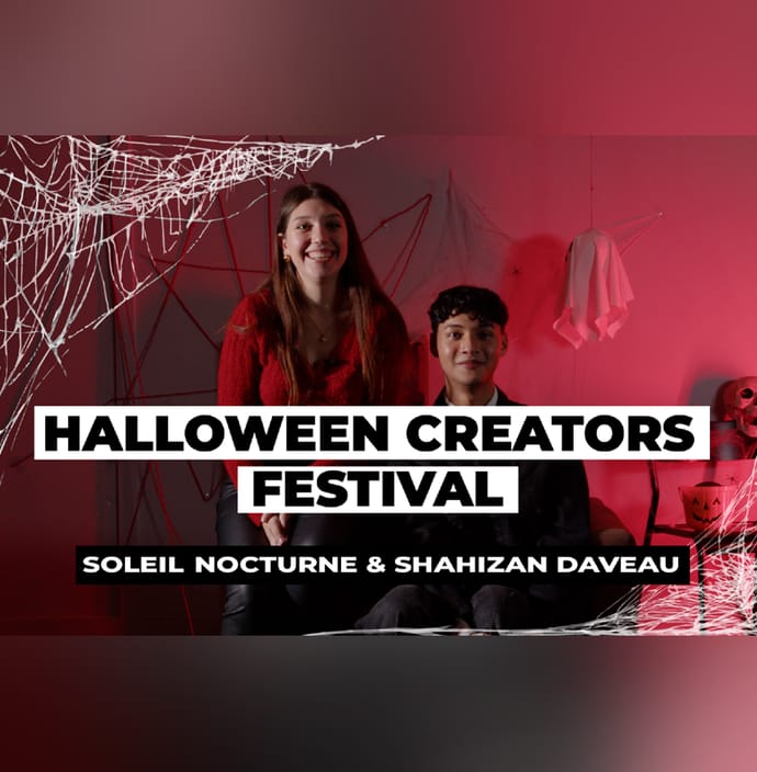 Interview de Soleil Nocturne & Shahizan Daveau minia interview