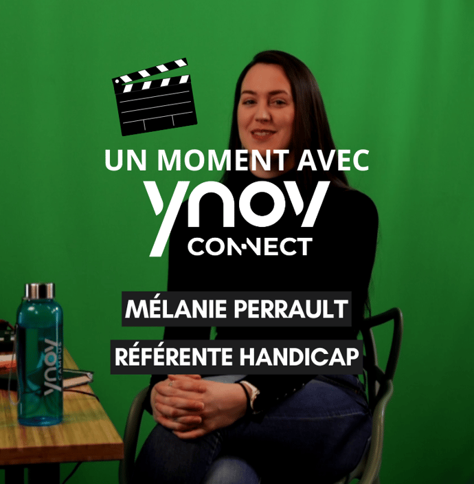 Un moment avec Mélanie Perrault