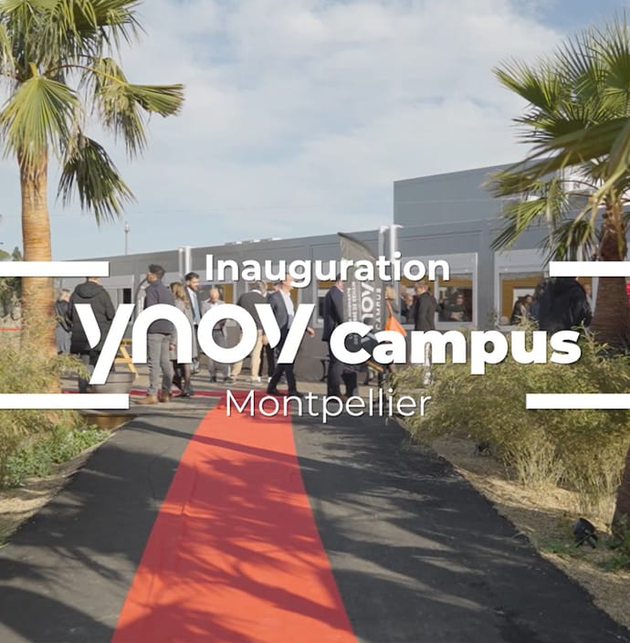 Montpellier Ynov Campus inaugure son campus provisoire