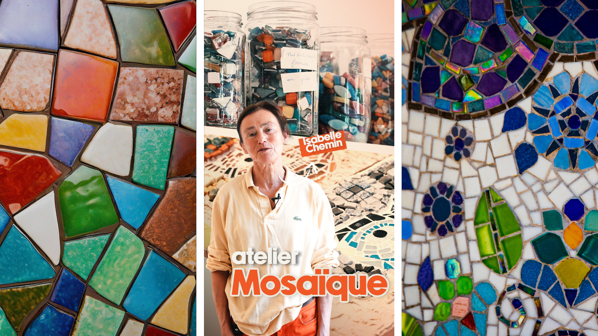 FABRYK : atelier mosaïque au programme en Architecture d'intérieur ...
