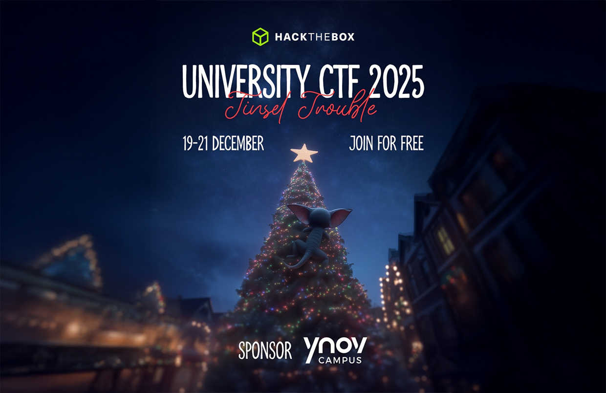 University CTF 2025 : Ynov Campus renouvelle son… - Ynov