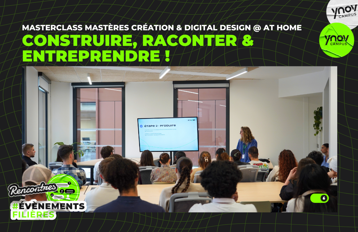 Masterclass mastères Création & Digital Design : Plateforme de marque ...
