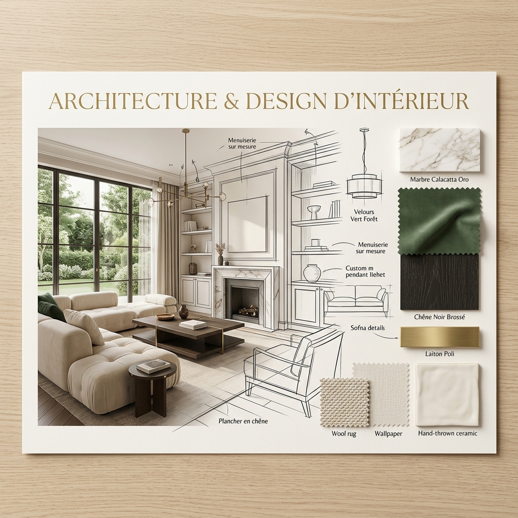 Devenir Architecte d'Intérieur : Le Guide Complet des Études - Ynov Campus