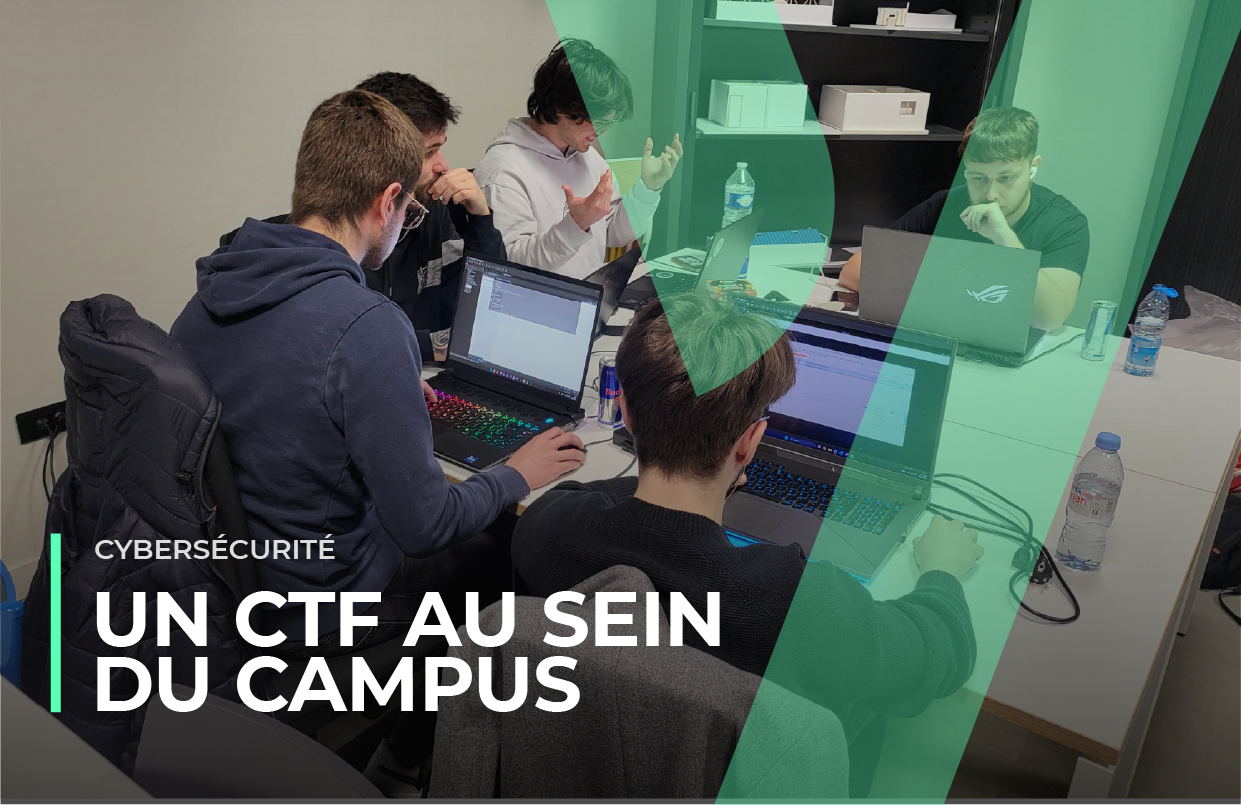 Un CTF grandeur nature au coeur du campus - Ynov Campus
